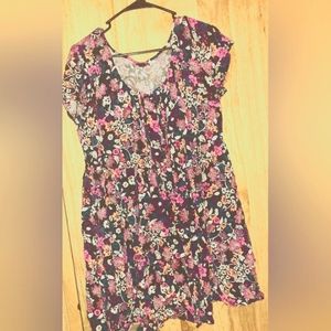 Torrid floral dress